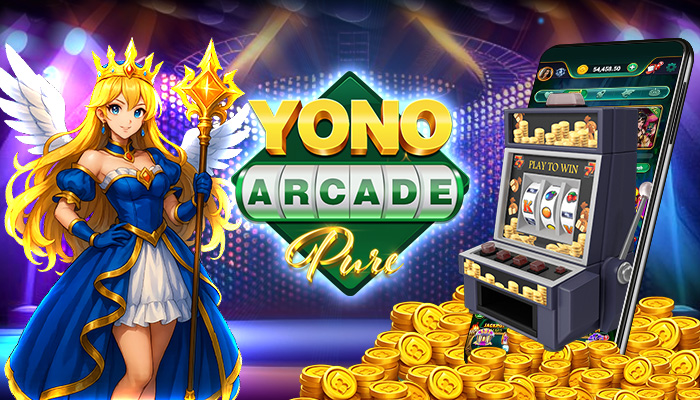 YONO ARCADE — The starting point for legendary players!