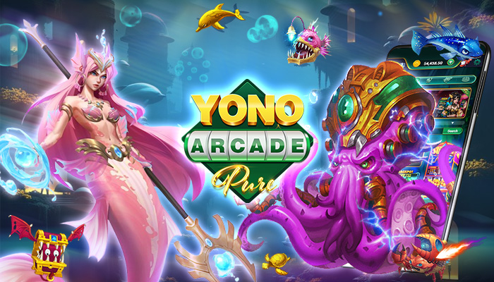 Daily mystery rewards, only at YONO ARCADE!  