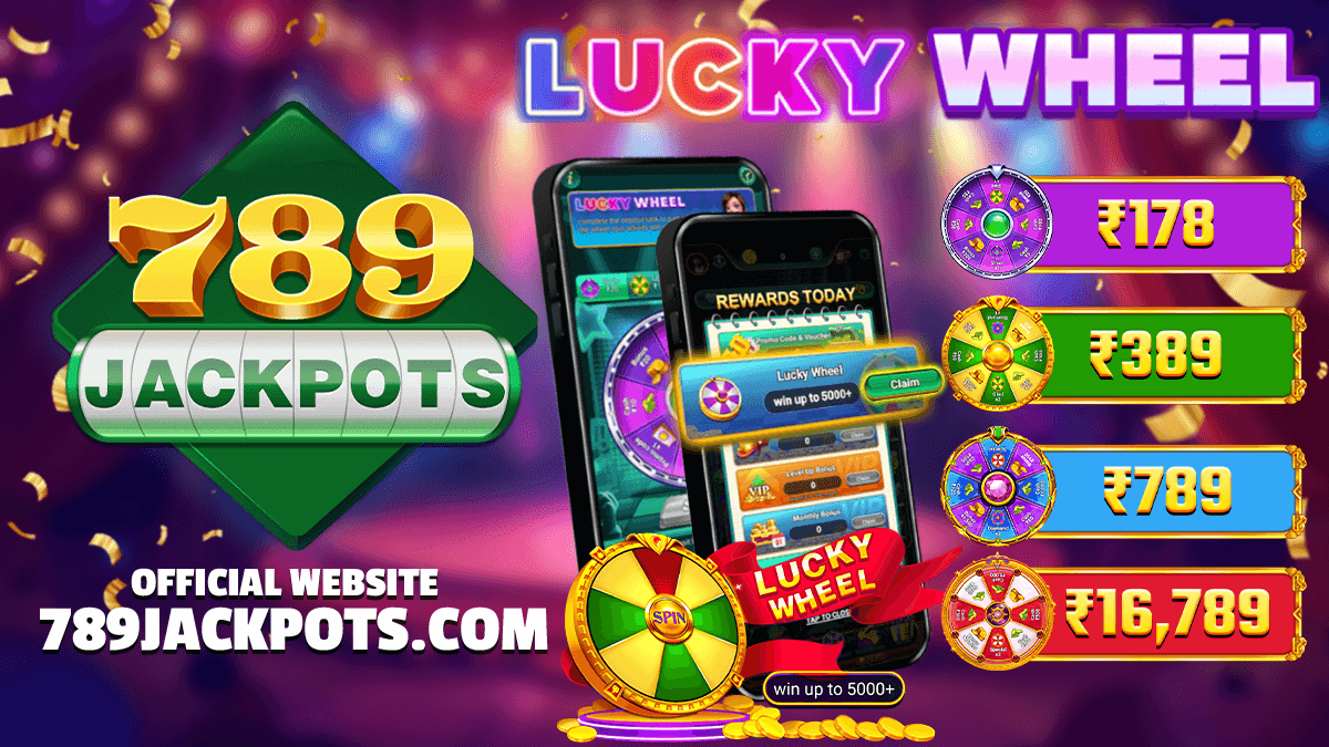  789JACKPOTS – SPIN THE WHEEL, WIN YOUR FORTUNE!