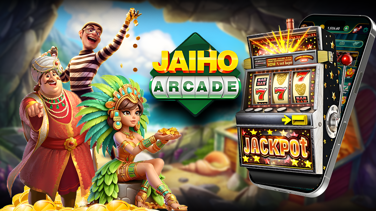 ✨JaihoArcade The higher your VIP level, The bigger the surprise